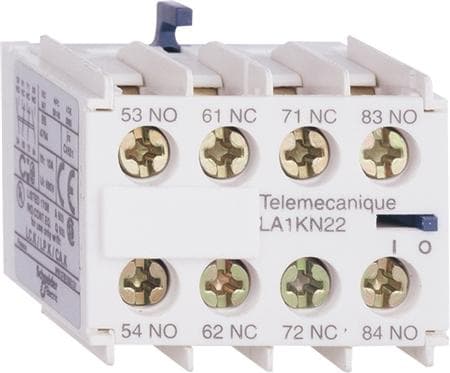 Schneider Electric LA1KN04, Multifärg