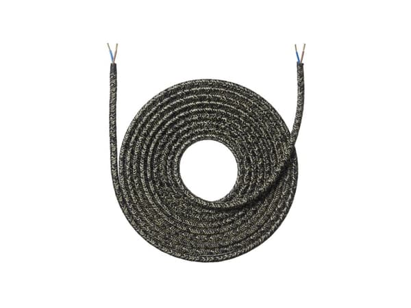 STOFLEDNING - 4,0 METER ZIGZAG RØD