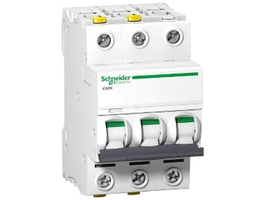 Schneider Electric A9F04340, Pienoiskatkaisija, 10000 A, IP20