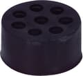 Pikkukuva 1 / 3: JACOB Multipakning Perfect M25kabel Ø 6x4 mmTPE gummi, sort