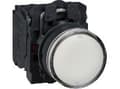 Miniatyrbild 3 av 5: Schneider Electric XB5, Vit, 24 V, 50 - 60 hz, 10 A, 30 mm, 57 mm