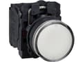Miniatyrbild 4 av 5: Schneider Electric XB5, Vit, 24 V, 50 - 60 hz, 10 A, 30 mm, 57 mm