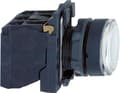Miniatyrbild 2 av 5: Schneider Electric XB5, Vit, 24 V, 50 - 60 hz, 10 A, 30 mm, 57 mm