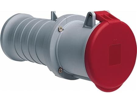 CEE-förlängningssladd 5 poler 63A 415VAC IP44 6H