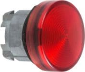 Schneider Electric ZB4BV0, Rød, Harmony XB4, IP69K, 29 mm, 29 mm, 27 g