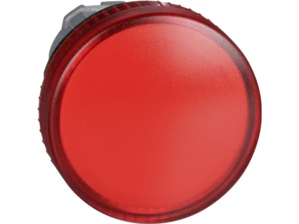 Schneider Electric ZB4BV0, Rød, Harmony XB4, IP69K, 29 mm, 29 mm, 27 g