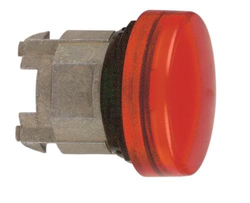 Schneider Electric ZB4BV0, Rød, Harmony XB4, IP69K, 29 mm, 29 mm, 27 g