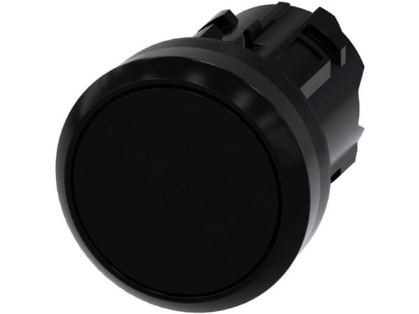 Siemens 3SU10000AB100AA0, Plast, IP66, IP67, IP69, IP69K, Sort, EAC UL, cUL, 2,2 cm, 29,5 mm, 2,2 cm, 29,5 mm