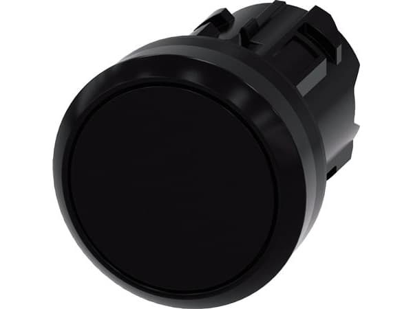 Siemens 3SU10000AB100AA0, Plast, IP66, IP67, IP69, IP69K, Sort, EAC UL, cUL, 2,2 cm, 29,5 mm, 2,2 cm, 29,5 mm