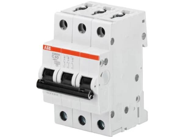 ABB S203M-C16, Dvärgbrytare, Typ C, 25000 A, IP20