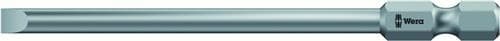 Wera 05059466001, 1 stykker, Flat, 3 mm, 70 mm, 25,4 / 4 mm (1 / 4"), Sekskantet