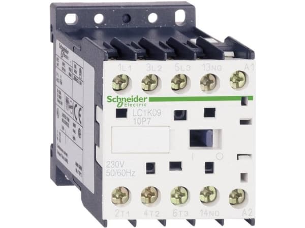 Schneider Electric LC1K0910P7, Monivärinen, 230 AC