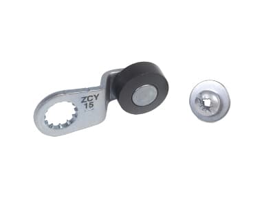 TELEMECANIQUE SENSORS Endestop tilbehør. Kort arm med termo-rulle. For hoved type ZCE01 og ZCE05
