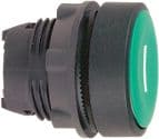 Schneider Electric ZB5AA334, Tryckknappsbrytare, Kabel, Plast, Grön, IP66, IP67, Frankrike