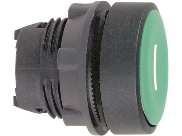 Schneider Electric ZB5AA334, Tryckknappsbrytare, Kabel, Plast, Grön, IP66, IP67, Frankrike
