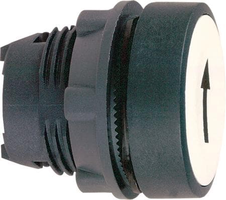 Schneider Electric ZB5AA334, Tryckknappsbrytare, Kabel, Plast, Grön, IP66, IP67, Frankrike
