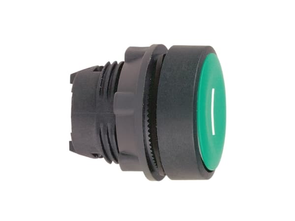 Schneider Electric ZB5AA334, Tryckknappsbrytare, Kabel, Plast, Grön, IP66, IP67, Frankrike