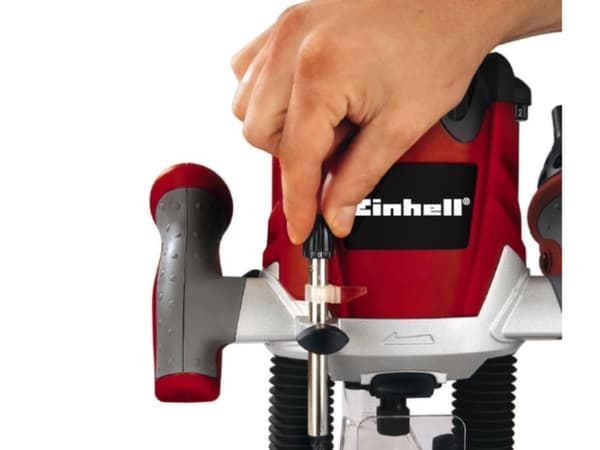 Einhell RT-RO 55, Grå, Rød, 30000 RPM, 6, 8 (5/16"), 11000 RPM, 5,5 cm, AC