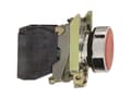 Pikkukuva 5 / 5: Schneider Electric XB4BA42, Rød, IP69K, 30 mm, 52 mm, 47 mm, 80 g