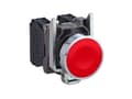Pikkukuva 1 / 5: Schneider Electric XB4BA42, Rød, IP69K, 30 mm, 52 mm, 47 mm, 80 g