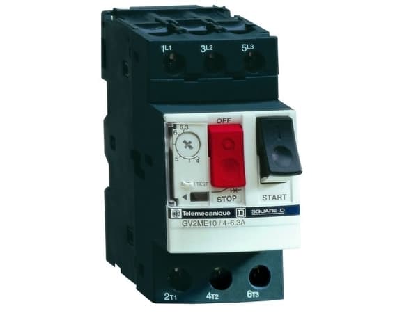 Schneider Electric TeSys GV2, IP20