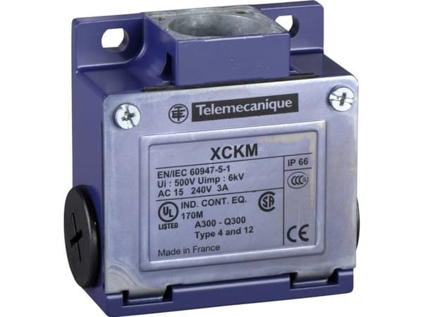 ZCKM1H29 TE Sensors Kotelo rajakytkimelle 3 A IP66 1 kpl