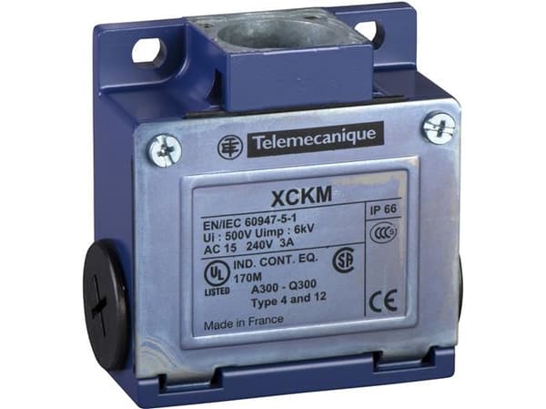 ZCKM1H29 TE Sensors Kotelo rajakytkimelle 3 A IP66 1 kpl