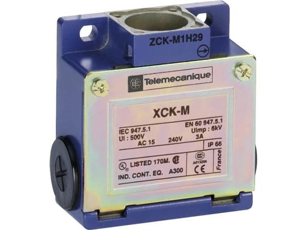 ZCKM1H29 TE Sensors Kotelo rajakytkimelle 3 A IP66 1 kpl