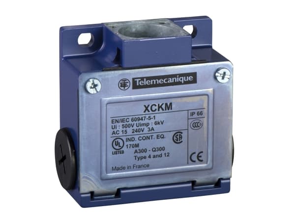 ZCKM1H29 TE Sensors Kotelo rajakytkimelle 3 A IP66 1 kpl