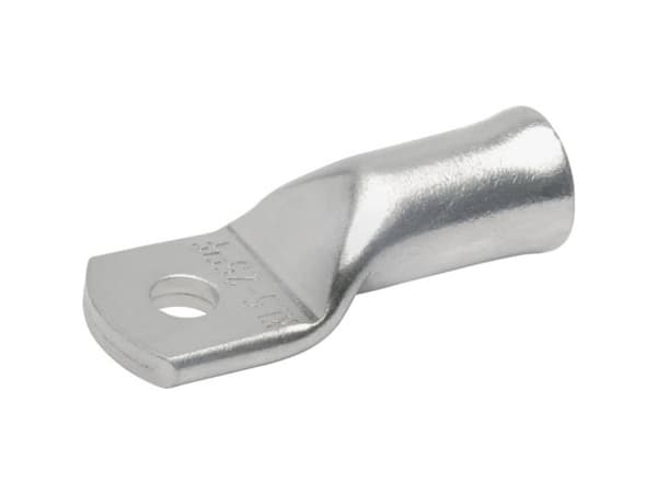 Klauke 708F10MS, Rengaskaapelikenkä, Suora, Hopea, Kupari, Tinattu kupari, 95 mm²