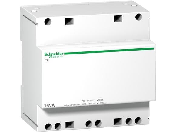 SCHNEIDER ELECTRIC ACTI 9 SUOJAJ�NNITEMUUNTAJA ITR SUOJAJ.MUUN 60VA230V 12/24