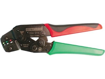 Crimpverktyg DSA0115 för isolerade anslutningar 0,14-1,5mm2