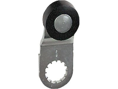 Endestop-metallivarsi lyhyt w/roll ZCY18