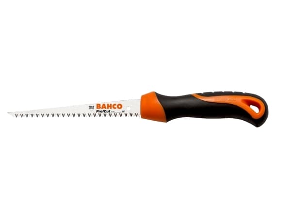 Bahco PC-6-DRY, Trä, Svart, Röd, Rostfritt stål, Svart, Röd, 1 styck, 16 cm, 120 g