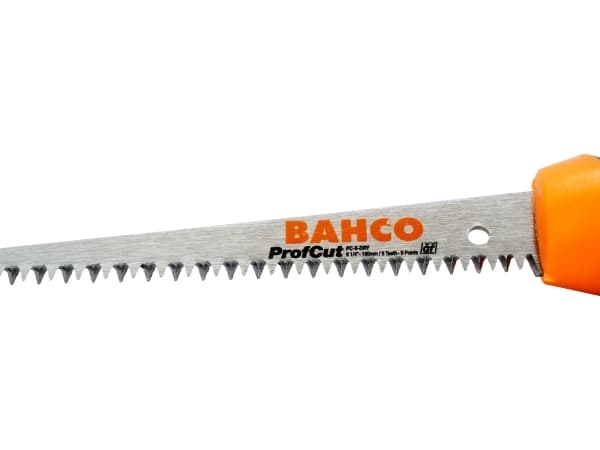 Bahco PC-6-DRY, Trä, Svart, Röd, Rostfritt stål, Svart, Röd, 1 styck, 16 cm, 120 g