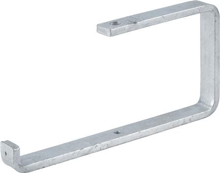 WIBE GROUP Upphängning öppen typ 900höjd145 mm, bredd 30 mm, längd 300 mm varmförzinkad
