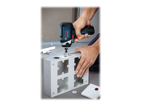 Bosch GDR 12V-105 Professional - Støtdriver - trådløs - 1/4" sekskantspor - 105 N·m - uten batteri - 12 V