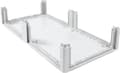 Miniatyrbild 2 av 3: ENSTO Cubo P väggskåp polykarbonatbas 400 x 600 x 102 mm 6 flänsöppningar