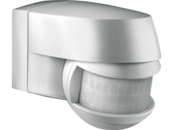 ESYLUX MD 120, 12 m, Vägg, Vit, IP44, 2000 lx, 2,5 m