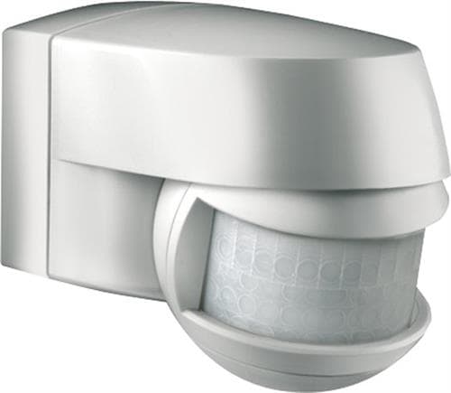 ESYLUX MD 120, 12 m, Vägg, Vit, IP44, 2000 lx, 2,5 m