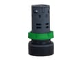 Miniatyrbild 2 av 5: Schneider Electric XB5KSB, Klass II, 29 mm, 55 mm, 29 mm, 24 g, 28 g