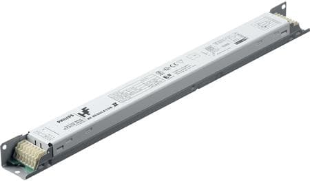 Philips HF-R 236 TL-D EII 220-240V 50/60Hz, Ballast, Grå, Vit, 10 - 50 ° C, AC, 220-240 V, 50 - 60 hz