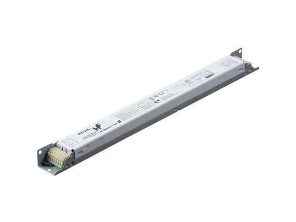 Philips HF-R 236 TL-D EII 220-240V 50/60Hz, Ballast, Grå, Vit, 10 - 50 ° C, AC, 220-240 V, 50 - 60 hz