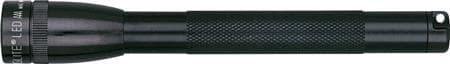 Mag-Lite Mini-Mag LED AAA LED (RGB) Mini-taskulamppu Paristokäyttöinen 84 lm 5,5 h 49 g