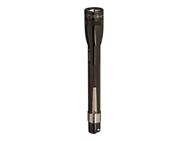 Mag-Lite Mini-Mag LED AAA LED (RGB) Mini-taskulamppu Paristokäyttöinen 84 lm 5,5 h 49 g musta