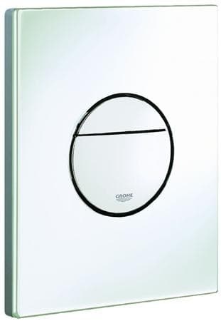 Grohe Nova Cosmop. käyttölevy - Alppivalkoinen. pysty- ja vaaka-asennus 156x197 mm 38765SH0