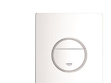 Grohe Nova Cosmop. käyttölevy - Alppivalkoinen. pysty- ja vaaka-asennus 156x197 mm 38765SH0