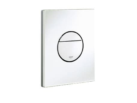 Grohe Nova Cosmop. käyttölevy - Alppivalkoinen. pysty- ja vaaka-asennus 156x197 mm 38765SH0