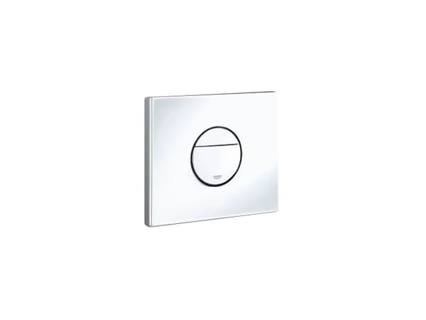 Grohe Nova Cosmop. käyttölevy - Alppivalkoinen. pysty- ja vaaka-asennus 156x197 mm 38765SH0