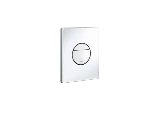 Grohe Nova Cosmop. käyttölevy - Alppivalkoinen. pysty- ja vaaka-asennus 156x197 mm 38765SH0